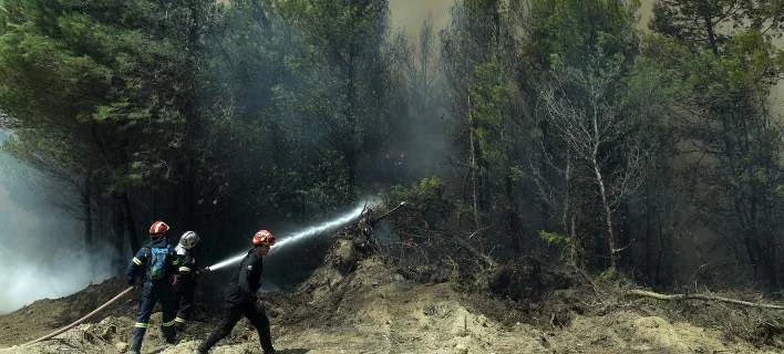 Πολύ υψηλός κίνδυνος πυρκαγιάς για σήμερα (χάρτης)